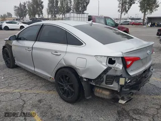 2016 Hyundai Sonata 2.4L Sport with VIN 5NPE34AF9GH374210, listed as a IAAI auction lot 41871957 with 170,044 mi miles. Bid and sale history available at carsss.com. Image 3.