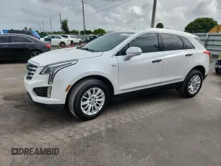 2018 Cadillac XT5 FWD с VIN 1GYKNARSXJZ153562, выставлен на аукционе Copart как лот 60137185 с пробегом 49 425 миль миль и Чистый • Clean title. История ставок и продаж доступна на DreamBid. Изображение 1.