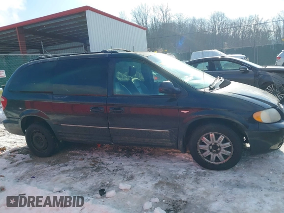 2004 Chrysler Town & Country Touring with VIN 2C4GP54L44R518281, listed as a IAAI auction lot 41397524 with 299,909 mi miles and . Bid and sale history available at DreamBid. Image 13.