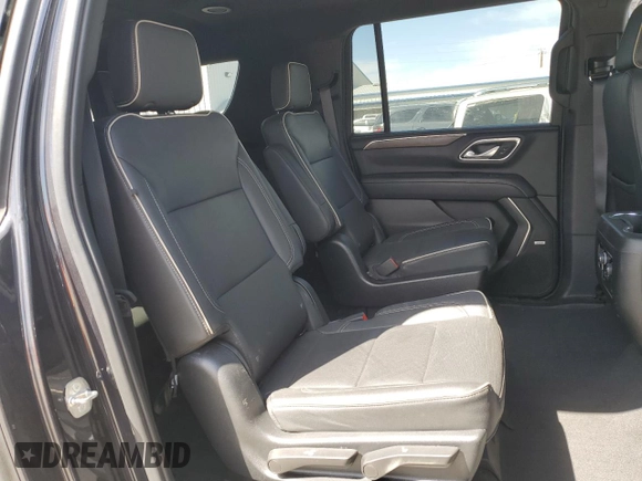 2023 Chevrolet Suburban Premier with VIN 1GNSCFKD3PR476310, listed as a Copart auction lot 53097665 with 38,392 mi miles and Salvage title. Bid and sale history available at DreamBid. Image 11.