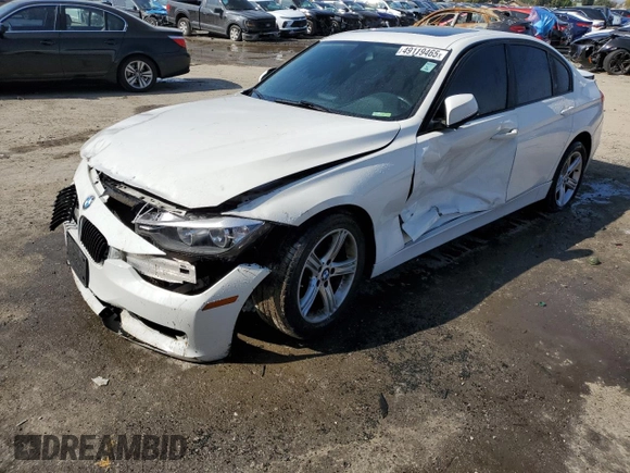 2015 BMW 3 Series 320i z VIN WBA3B1C59FK141566, wystawiony jako Copart lot #49119465 z przebiegiem 75 310 mil mil oraz Szkoda całkowita • Salvage title. Historia ofert i sprzedaży dostępna na DreamBid. Obrazek 1.