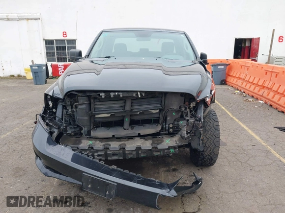 2017 Ram 1500 Express with VIN 1C6RR7FT7HS772025, listed as a IAAI auction lot 41460023 with 125,982 mi miles. Bid and sale history available at carsss.com. Image 13.