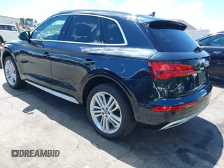 2018 Audi Q5 Premium Plus z VIN WA1BNAFYXJ2159153, wystawiony jako IAAI lot #42177133 z przebiegiem 64 816 mil mil oraz . Historia ofert i sprzedaży dostępna na DreamBid. Obrazek 3.