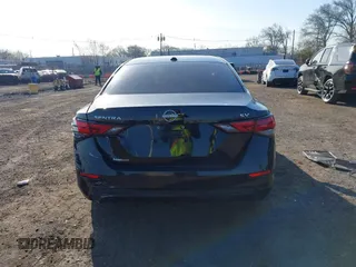 2024 Nissan Sentra SV with VIN 3N1AB8CV5RY231843, listed as a IAAI auction lot 42069460 with 11,619 mi miles and . Bid and sale history available at DreamBid. Image 17.