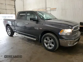 2017 Ram 1500 Big Horn z VIN 1C6RR7TT8HS731438, wystawiony jako Copart lot #55236595 z przebiegiem 150 080 mil mil oraz Szkoda całkowita • Salvage title. Historia ofert i sprzedaży dostępna na DreamBid. Obrazek 4.