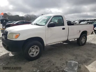 2006 Toyota Tundra with VIN 5TBJU32156S467901, listed as a Copart auction lot 45318135 with 0 mi miles and Clean Title. Bid and sale history available at carsss.com. Image 1.