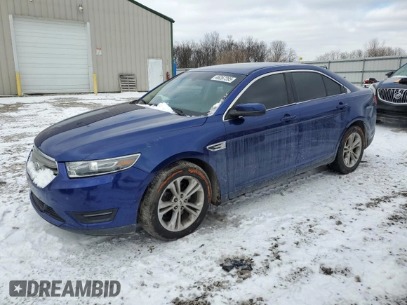 2015 Ford Taurus SEL with VIN 1FAHP2H85FG149725, listed as a Copart auction lot 46267395 with 132,437 mi miles and Salvage Title. Bid and sale history available at carsss.com. Image 1.