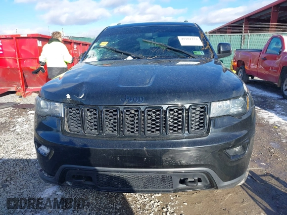 2019 Jeep Grand Cherokee Upland with VIN 1C4RJFAGXKC537978, listed as a IAAI auction lot 41181275 with 83,269 mi miles. Bid and sale history available at carsss.com. Image 13.