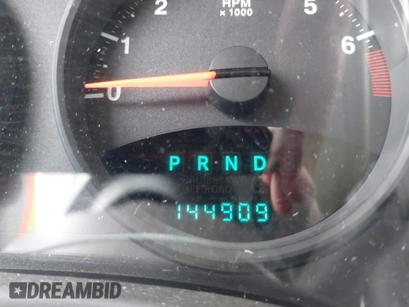 2012 Jeep Compass Sport with VIN 1C4NJCBB7CD664599, listed as a IAAI auction lot 41180829 with 144,909 mi miles. Bid and sale history available at carsss.com. Image 7.