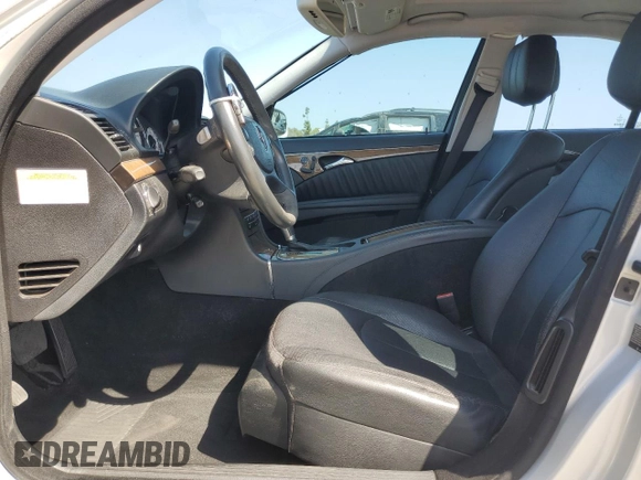 2008 Mercedes-Benz E 550 Sport with VIN WDBUF72X98B297805, listed as a Copart auction lot 61970255 with 248,178 mi miles and Salvage title. Bid and sale history available at DreamBid. Image 7.