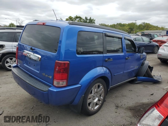2008 Dodge Nitro SLT with VIN 1D8GU58K68W138884, listed as a Copart auction lot 72339264 with 185,832 mi miles and Salvage Title. Bid and sale history available at carsss.com. Image 3.