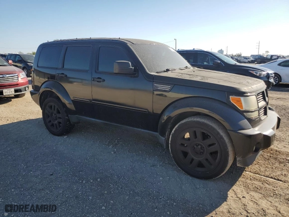 2007 Dodge Nitro SLT with VIN 1D8GT58K17W719422, listed as a Copart auction lot 80432094 with 136,653 mi miles and Salvage Title. Bid and sale history available at carsss.com. Image 4.