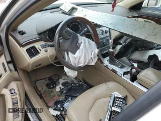 2013 Cadillac CTS Luxury with VIN 1G6DH5E52D0105143, listed as a Copart auction lot 88317345 with 50,077 mi miles and Salvage title. Bid and sale history available at DreamBid. Image 8.