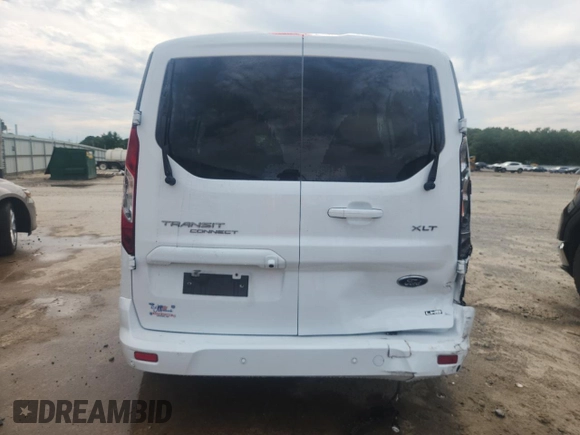 2023 Ford Transit Connect XLT z VIN NM0GS9F25P1551791, wystawiony jako Copart lot #63504715 z przebiegiem 44 167 mil mil oraz Czysty tytuł • Clean title. Historia ofert i sprzedaży dostępna na DreamBid. Obrazek 6.