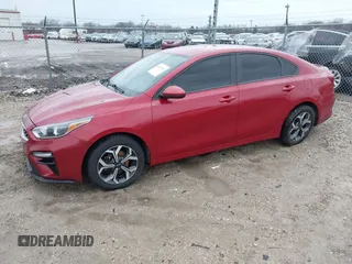 2019 Kia Forte LXS with VIN 3KPF24AD7KE138545, listed as a IAAI auction lot 41674333 with 81,779 mi miles. Bid and sale history available at carsss.com. Image 22.