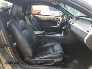 2005 Ford Mustang Deluxe with VIN 1ZVFT80N355182909, listed as a Copart auction lot 60485885 with 120,508 mi miles and Salvage title. Bid and sale history available at DreamBid. Image 7.