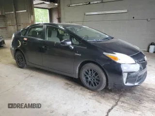 2014 Toyota Prius Four with VIN JTDKN3DU5E0368903, listed as a Copart auction lot 60653575 with 168,238 mi miles and Salvage title. Bid and sale history available at DreamBid. Image 4.