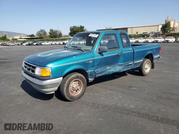 1993 Ford Ranger STX с VIN 1FTCR14X4PPB04153, выставлен на аукционе Copart как лот 60254125 с пробегом 60 785 миль миль и Списание • Salvage title. История ставок и продаж доступна на DreamBid. Изображение 1.