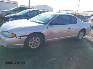 2002 Chevrolet Monte Carlo LS z VIN 2G1WW12E129220014, wystawiony jako IAAI lot #41781150 z przebiegiem 217 198 mil mil oraz . Historia ofert i sprzedaży dostępna na DreamBid. Obrazek 14.