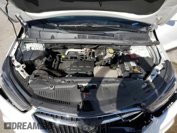 2020 Buick Encore Preferred with VIN KL4CJASB8LB027206, listed as a Copart auction lot 80263614 with 121,317 mi miles and Non Repairable. Bid and sale history available at DreamBid. Image 12.