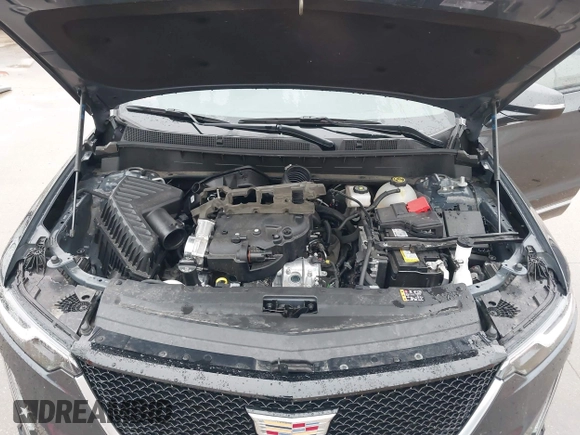 2023 Cadillac XT6 AWD Sport with VIN 1GYKPGRS0PZ177620, listed as a IAAI auction lot 42432423 with 24,070 mi miles and . Bid and sale history available at DreamBid. Image 10.