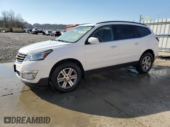 2016 Chevrolet Traverse LT с VIN 1GNKRGKDXGJ292548, выставлен на аукционе Copart как лот 50626205 с пробегом Не указан миль и Списание • Salvage title. История ставок и продаж доступна на DreamBid. Изображение 1.
