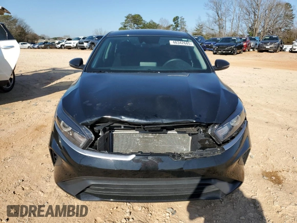 2024 Kia Forte LXS with VIN 3KPF24AD9RE777147, listed as a Copart auction lot 48342685 with 26,235 mi miles and Salvage Title. Bid and sale history available at carsss.com. Image 5.