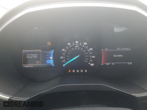 2016 Ford Edge SEL z VIN 2FMPK3J8XGBB17409, wystawiony jako Copart lot #57434045 z przebiegiem 139 645 mil mil oraz Szkody całkowita. Historia ofert i sprzedaży dostępna na DreamBid. Obrazek 9.