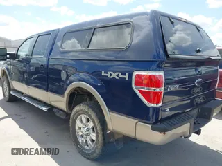 2009 Ford F-150 XL с VIN 1FTPW14V19FA44706, выставлен на аукционе IAAI как лот 42530002 с пробегом 208 419 миль миль и . История ставок и продаж доступна на DreamBid. Изображение 3.