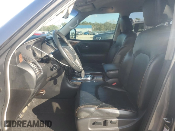 2017 Nissan Armada SL with VIN JN8AY2NDXH9005755, listed as a Copart auction lot 86958944 with 166,319 mi miles and Clean Title. Bid and sale history available at carsss.com. Image 7.