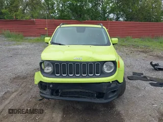 2018 Jeep Renegade Latitude with VIN ZACCJBBB9JPH66373, listed as a IAAI auction lot 42333207 with 179,115 mi miles and . Bid and sale history available at DreamBid. Image 13.