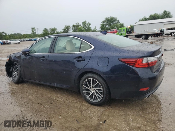 2017 Lexus ES 350 with VIN 58ABK1GG1HU047834, listed as a Copart auction lot 61964595 with 101,836 mi miles and Salvage title. Bid and sale history available at DreamBid. Image 2.