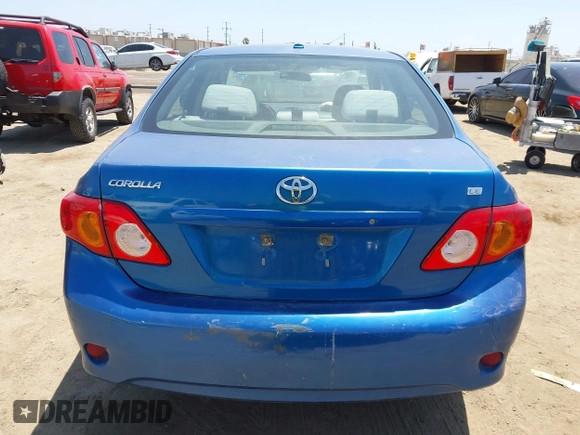 2009 Toyota Corolla with VIN 1NXBU40E39Z073140, listed as a IAAI auction lot 42554988 with 322,083 mi miles and . Bid and sale history available at DreamBid. Image 15.
