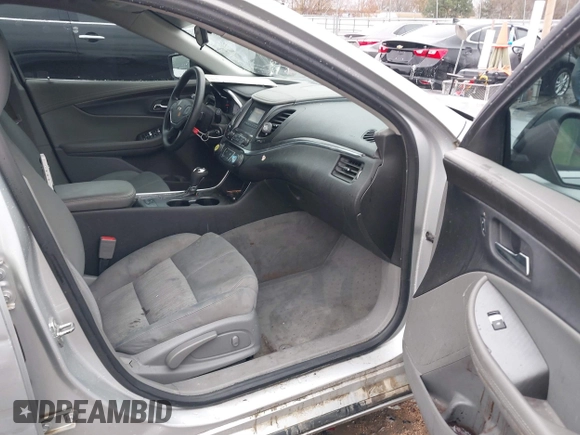 2015 Chevrolet Impala LS with VIN 2G11X5SL7F9193114, listed as a IAAI auction lot 41134636 with 111,141 mi miles and . Bid and sale history available at DreamBid. Image 5.