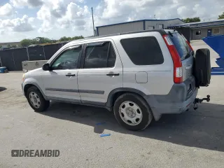 2006 Honda CR-V LX with VIN SHSRD68506U409021, listed as a Copart auction lot 55429395 with 158,406 mi miles and Clean Title. Bid and sale history available at DreamBid. Image 2.