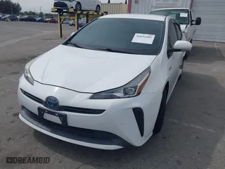 2019 Toyota Prius L Eco with VIN JTDKARFU2K3075613, listed as a IAAI auction lot 41691401 with 83,053 mi miles. Bid and sale history available at carsss.com. Image 17.