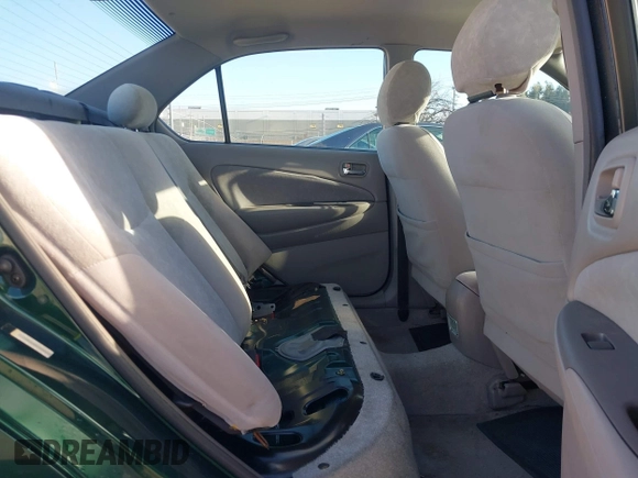 2002 Toyota Prius with VIN JT2BK18U820062497, listed as a IAAI auction lot 41265675 with 190,694 mi miles. Bid and sale history available at carsss.com. Image 8.