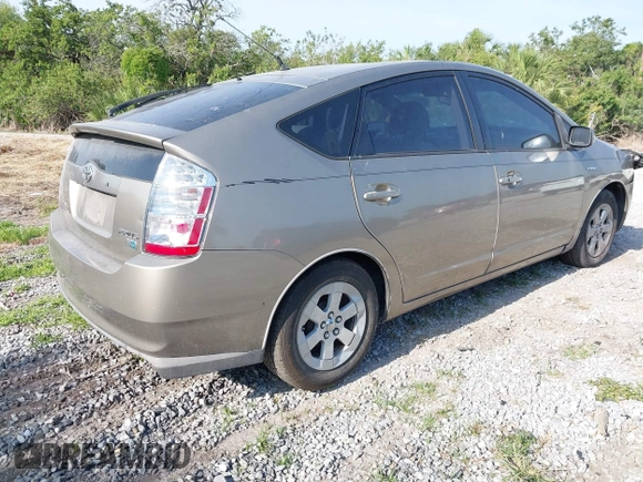 2008 Toyota Prius with VIN JTDKB20U887698068, listed as a IAAI auction lot 42215998 with 117,851 mi miles and . Bid and sale history available at DreamBid. Image 4.