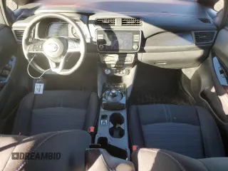 2022 Nissan LEAF SV Plus with VIN 1N4BZ1CV5NC561964, listed as a Copart auction lot 43735905 with 15,463 mi miles and Salvage Title. Bid and sale history available at DreamBid. Image 8.
