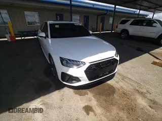 2021 Audi A4 S line Premium Plus z VIN WAUEAAF47MA040978, wystawiony jako Copart lot #56773385 z przebiegiem 32 604 mil mil oraz Szkoda całkowita • Salvage title. Historia ofert i sprzedaży dostępna na DreamBid. Obrazek 13.