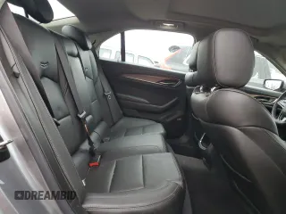 2018 Cadillac CTS Luxury AWD with VIN 1G6AX5SS7J0160182, listed as a Copart auction lot 80626364 with 30,921 mi miles and Clean Title. Bid and sale history available at DreamBid. Image 10.