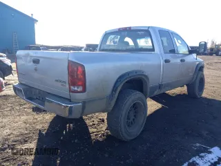 2005 Dodge Ram 2500 SLT with VIN 3D7KS28C35G850047, listed as a Copart auction lot 73827144 with 266,462 mi miles and Clean Title. Bid and sale history available at carsss.com. Image 3.