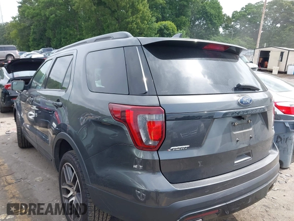 2017 Ford Explorer Sport with VIN 1FM5K8GT9HGD61871, listed as a IAAI auction lot 42276401 with 119,884 mi miles and . Bid and sale history available at DreamBid. Image 3.
