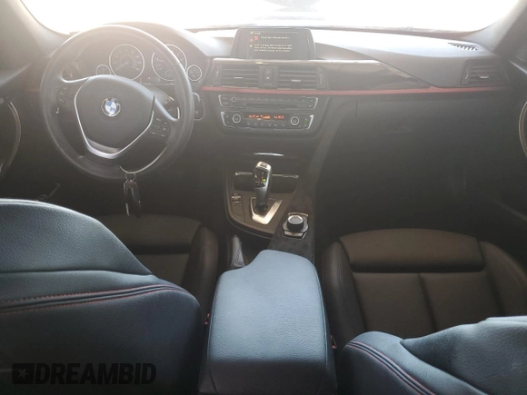 2012 BMW 3 Series 328i with VIN WBA3A5C5XCF340494, listed as a Copart auction lot 61669965 with 70,838 mi miles and Salvage title. Bid and sale history available at DreamBid. Image 8.