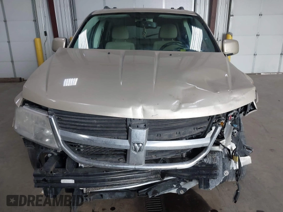 2010 Dodge Journey SXT with VIN 3D4PH5FVXAT180831, listed as a IAAI auction lot 41506328 with 155,482 mi miles. Bid and sale history available at carsss.com. Image 12.