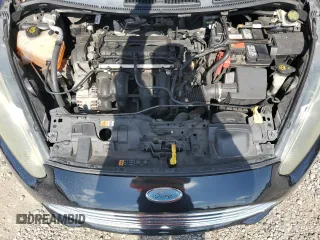 2015 Ford Fiesta S with VIN 3FADP4AJ9FM135503, listed as a Copart auction lot 60417415 with 161,240 mi miles and Salvage title. Bid and sale history available at DreamBid. Image 11.