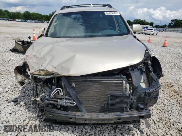 2008 Hyundai Veracruz GLS with VIN KM8NU73C48U039795, listed as a Copart auction lot 61072985 with Not provided miles and Salvage title. Bid and sale history available at DreamBid. Image 5.