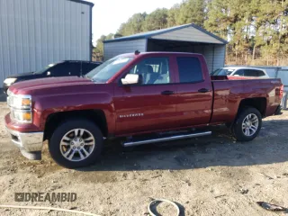 2014 Chevrolet Silverado 1500 LT with VIN 1GCVKREC2EZ203353, listed as a Copart auction lot 80344264 with 82,984 mi miles and Salvage Title. Bid and sale history available at DreamBid. Image 1.