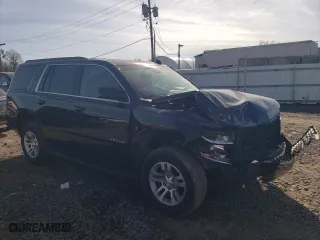 2018 Chevrolet Tahoe LT with VIN 1GNSKBKC2JR377391, listed as a Copart auction lot 44596724 with 144,661 mi miles and Salvage Title. Bid and sale history available at carsss.com. Image 4.