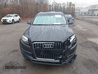 2014 Audi Q7 Premium Plus with VIN WA1LMAFE3ED016102, listed as a IAAI auction lot 40954158 with 129,143 mi miles and . Bid and sale history available at DreamBid. Image 12.